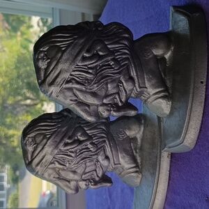 Sigmund Freud " Whats On Your Mind " book ends